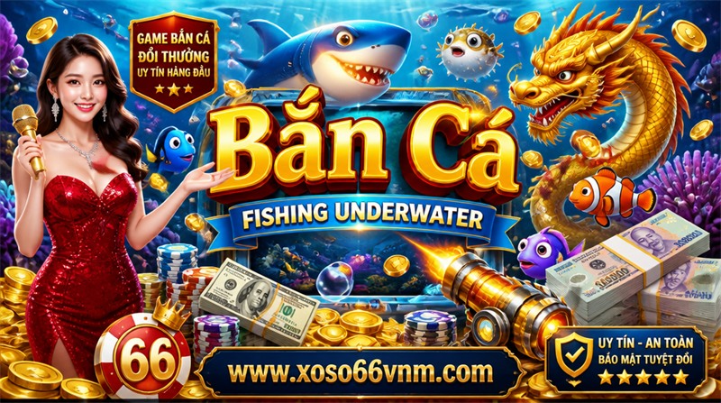 bắn cá giải trí trên xoso66