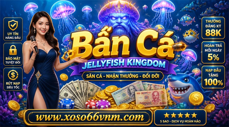 ban ca 5 sao club Bắn cá xoso66 hình 3