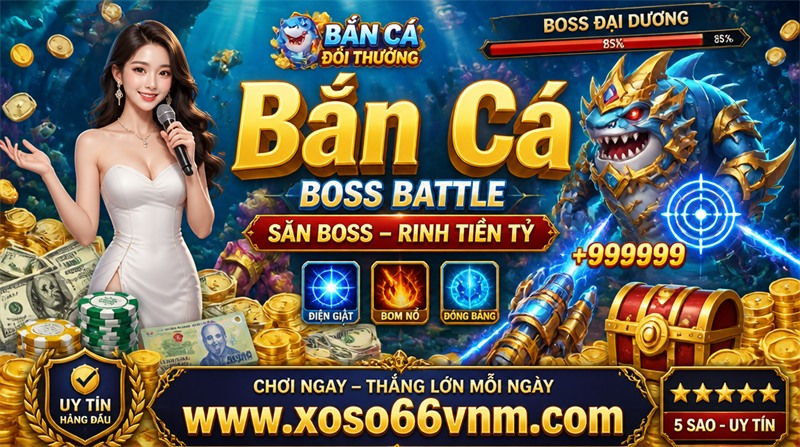banca h5 hướng dẫn Bắn cá xoso66