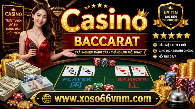 casino live tại xoso66