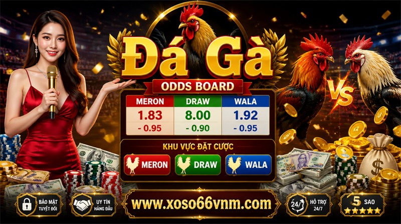 đa ga thomo hom nay hướng dẫn Đá gà xoso66