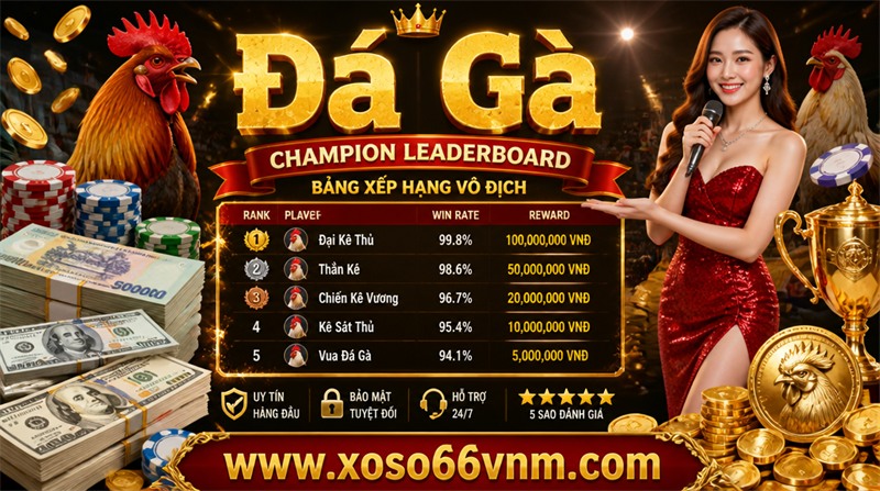 gà chọi c1 thomo mẹo chơi có trách nhiệm xoso66