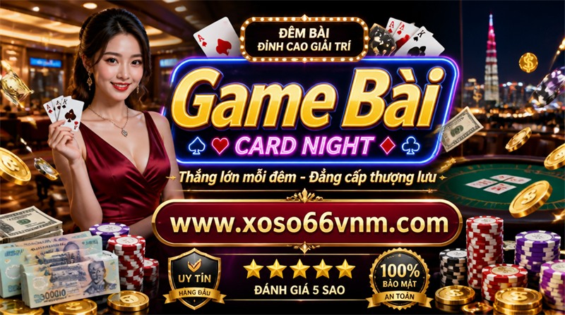 bar fun game bài Game bài xoso66 hình 3