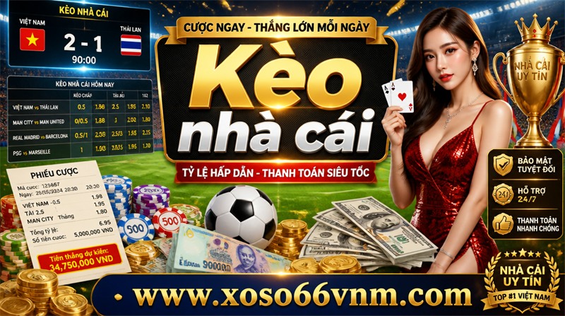 kèo nhà cái tại xoso66