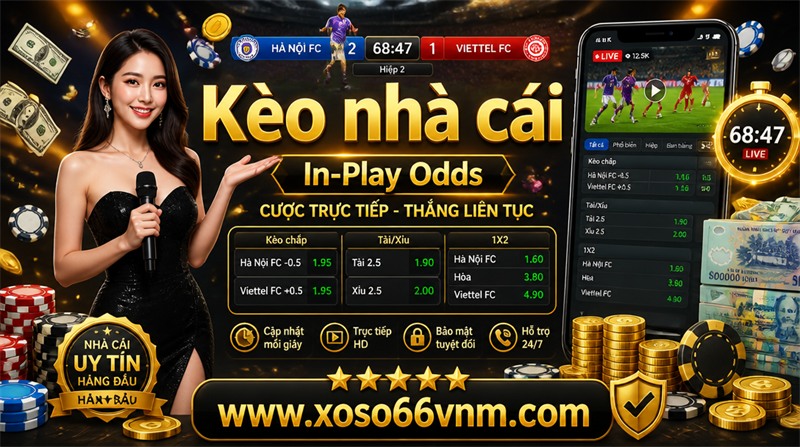 kèo bóng da88 Kèo nhà cái xoso66 2026