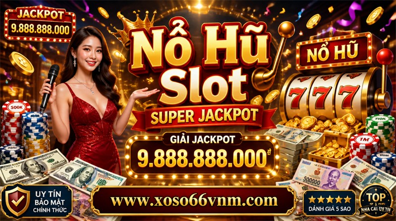 agen slot taruhan slot Nổ hũ xoso66 hình 3